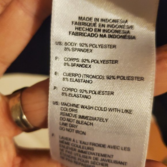 Adidas Women's Black Track Jacket. Size Large - Picture 4 of 4